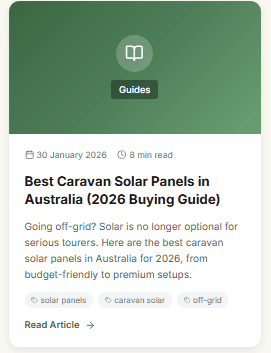 Caravan Blog