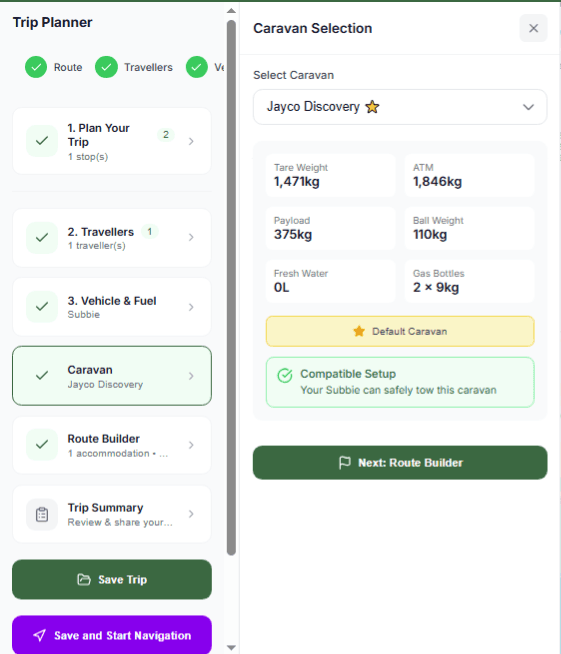 Towing Compatibility